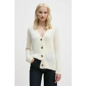 Joop! cardigan din lana culoarea bej, 30043672 imagine