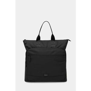 Aldo rucsac FINNEY barbati, culoarea negru, mare, neted, 13863699 imagine