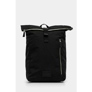 Marc O'Polo rucsac barbati, culoarea negru, mare, neted, 40921843301639 imagine