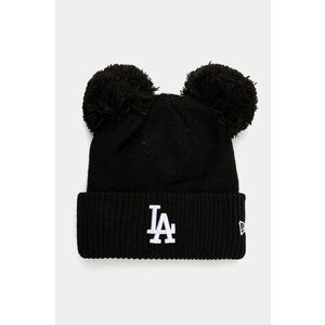 New Era caciula LOS ANGELES DODGERS culoarea negru, din tricot gros, 60565277 imagine