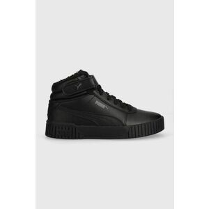 Puma sneakers Carina 2.0 Mid WTR culoarea negru imagine