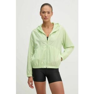 Under Armour windbreaker Rival culoarea verde, de tranzitie imagine