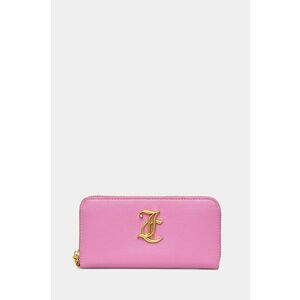 Juicy Couture portofel femei, culoarea roz, WIJAY4124WVP imagine