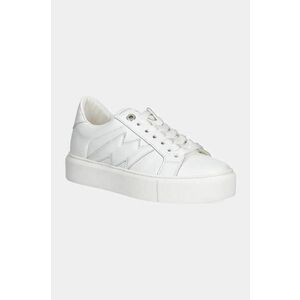 ZADIG&VOLTAIRE sneakers din piele La Flash culoarea alb, SWSN00426 imagine