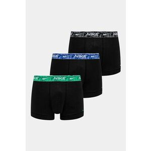 Nike boxeri 3-pack barbati, culoarea negru, 0000KE1008 imagine