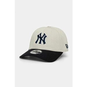 New Era șapcă de baseball din bumbac NEW YORK YANKEES culoarea albastru marin, modelator, 60565353 imagine