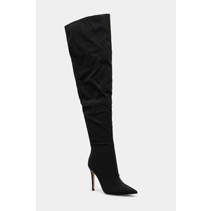 Steve Madden cizme Epic femei, culoarea negru, cu toc cui, SM11003361 imagine