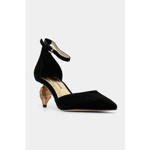 Kurt Geiger London pantofi cu toc Eagle Heel Pump culoarea negru, 3431305209 imagine