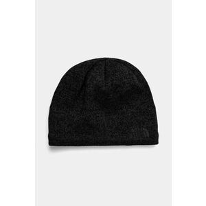 The North Face caciula din amestec de lana Jim Beanie culoarea negru, NF0A8CQ2KS71 imagine