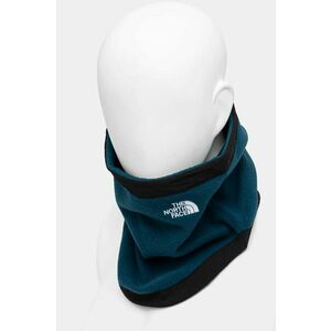 The North Face fular impletit Denali culoarea turcoaz, modelator, NF0A88841NO1 imagine