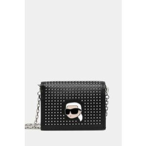 Karl Lagerfeld portofel femei, culoarea negru, 246W3201 imagine