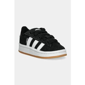 adidas Originals sneakers pentru copii CAMPUS 00s CF EL culoarea negru, JI4335 imagine