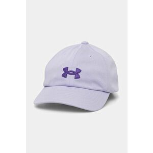 Under Armour șapcă de baseball pentru copii culoarea violet, cu imprimeu imagine