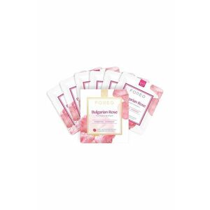 FOREO mască hidratantă activată ufo pentru pielea plictisitoare Bulgarian Rose 6-pack imagine