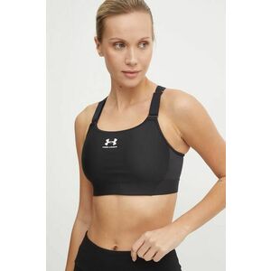 Under Armour sutien sport culoarea negru, neted imagine