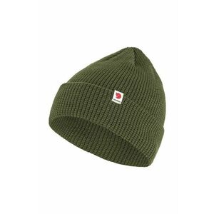 Fjallraven căciulă Tab culoarea verde, din tricot gros F84767.677 imagine