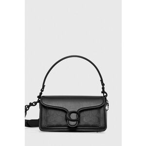 Coach poșetă Tabby culoarea negru CQ765 imagine