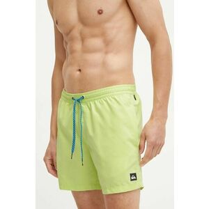 Quiksilver pantaloni scurti de baie culoarea verde imagine