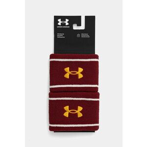 Under Armour brățări 2-pack culoarea bordo, 1373119 imagine