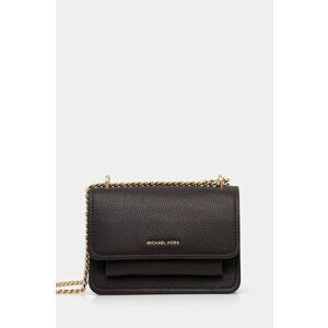 MICHAEL Michael Kors poseta de piele culoarea maro, 32T4GC7C1T imagine