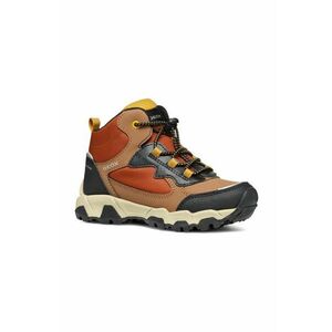 Geox pantofi copii MAGNETAR ABX culoarea maro, J463ZC.050FU imagine