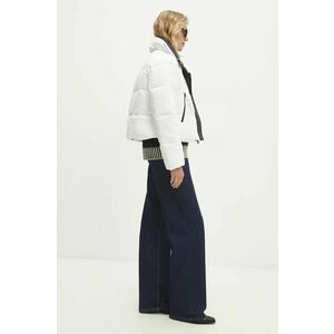 Answear Lab geaca femei, culoarea alb, de iarna, oversize imagine