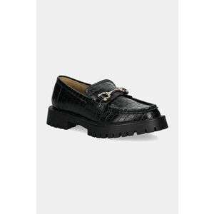 Answear Lab mocasini femei, culoarea negru, cu toc plat imagine