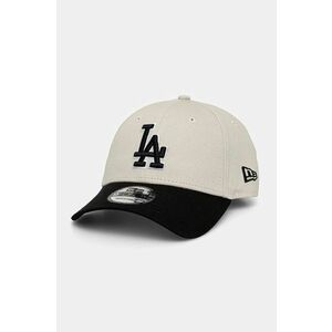 New Era șapcă de baseball din bumbac LOS ANGELES DODGERS culoarea negru, modelator, 60565355 imagine