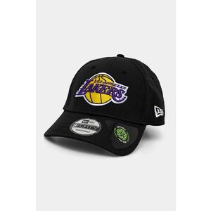 New Era șapcă LOS ANGELES LAKERS culoarea negru, cu imprimeu, 60565233 imagine