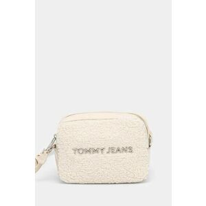 Tommy Jeans poseta culoarea bej, AW0AW16493 imagine