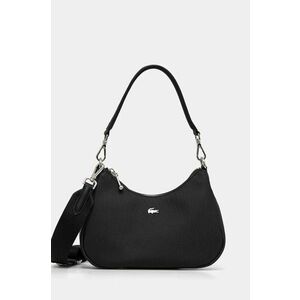 Lacoste poseta culoarea negru, NF4756DZ imagine