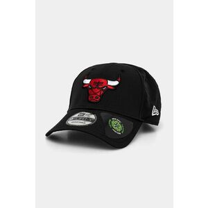 New Era sapca CHICAGO BULLS culoarea negru, cu imprimeu, 60565234 imagine