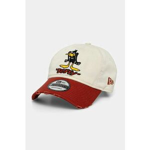 New Era șapcă de baseball din bumbac DAFFY DUCK culoarea rosu, modelator, 60565320 imagine