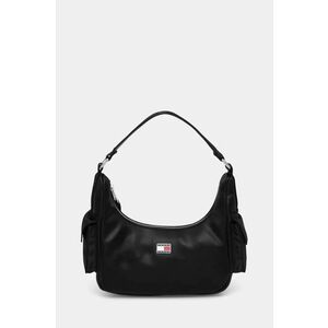 Tommy Jeans poseta culoarea negru, AW0AW16504 imagine