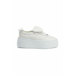 Giuseppe Zanotti sneakers din piele Alma culoarea alb, RW40021.002 imagine