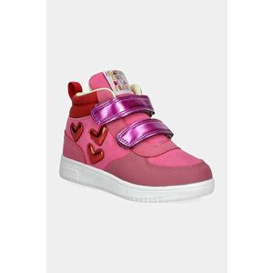 Agatha Ruiz de la Prada sneakers pentru copii culoarea roz, 241915 imagine