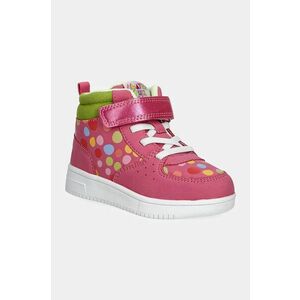 Agatha Ruiz de la Prada sneakers pentru copii culoarea roz, 241916 imagine