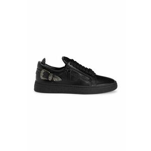 Giuseppe Zanotti sneakers din piele GZ culoarea negru, RU40023.001 imagine