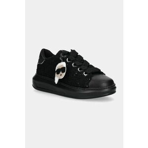 Karl Lagerfeld sneakers KAPRI NFT culoarea negru, KL62576W imagine