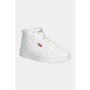 Levi's sneakers DRIVE S HIGH culoarea alb, 000EJ-0001 imagine