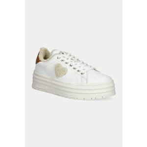 Love Moschino sneakers culoarea alb, JA15366G0LIAR10A imagine