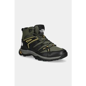 The North Face sneakers Hedgehog Mid Gore-Tex barbati, culoarea verde, izolare usoara, NF0A8AAABQW1 imagine