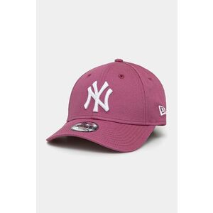 New Era șapcă NEW YORK YANKEES culoarea roz, neted, 60565574 imagine