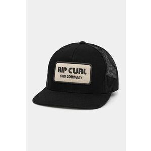 Rip Curl șapcă culoarea negru, neted, 1EZMHE imagine