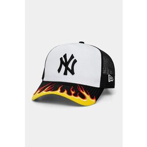 New Era șapcă NEW YORK YANKEES culoarea negru, cu imprimeu, 60565478 imagine