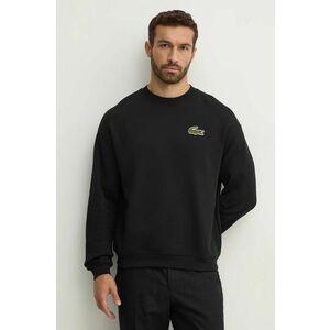 Lacoste bluză barbati, culoarea negru, neted, SH2741 imagine