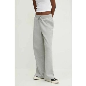 Vans pantaloni de trening culoarea gri, melanj, VN000G9R02F1 imagine