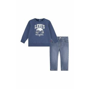 Levi's compleu bebe MOUNTAIN CREW & PANT SET 6EL312 imagine