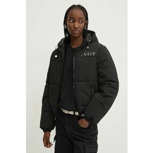 Juicy Couture geacă MARGIE PUFFER femei, culoarea negru, de iarna, oversize, JCOIJ224553 imagine