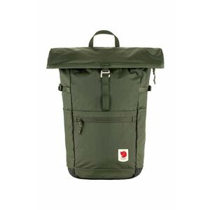 Fjallraven rucsac High Coast Foldsack 24L culoarea verde, mare, neted, F23222.623 imagine